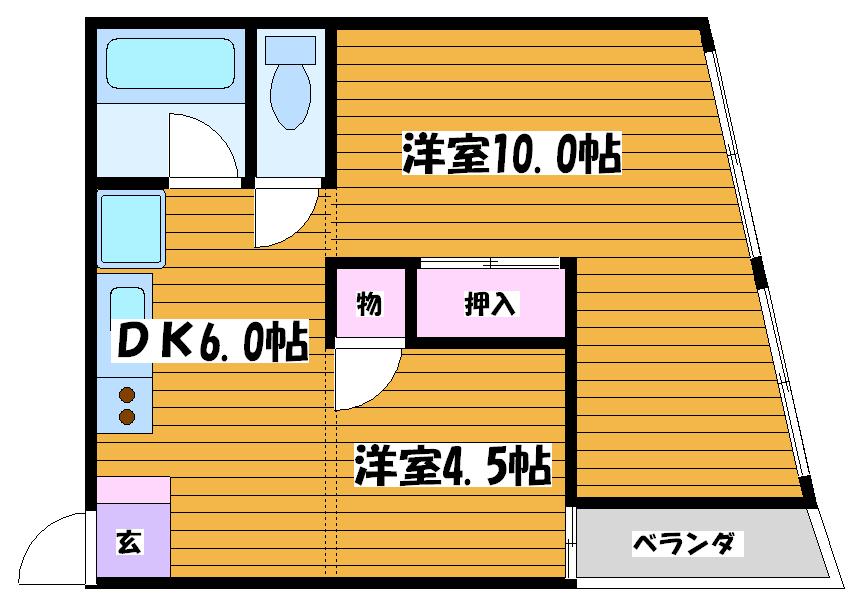 間取写真