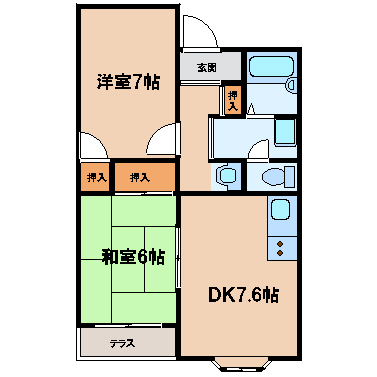 間取写真