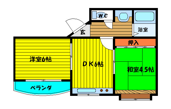 間取写真