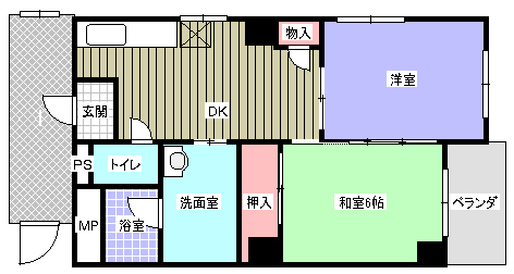 間取写真