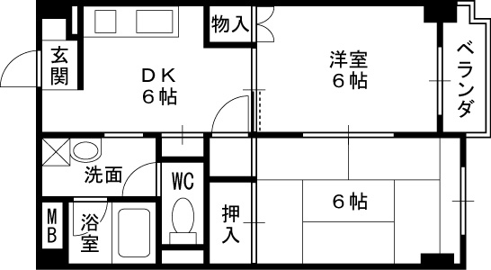 間取写真