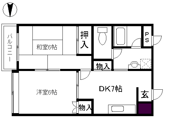 間取写真