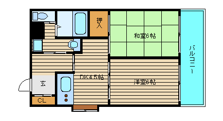 間取写真