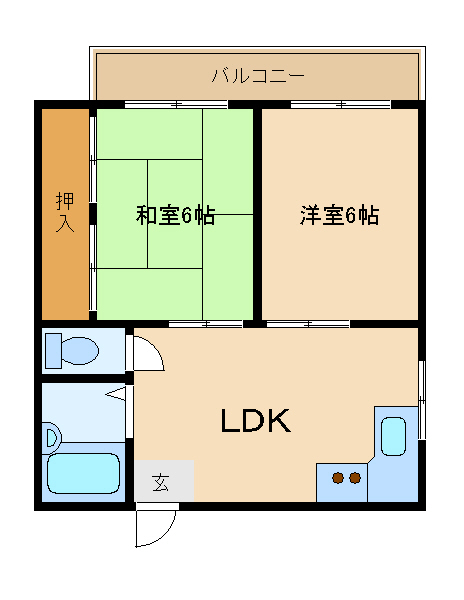間取写真