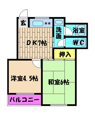 間取写真