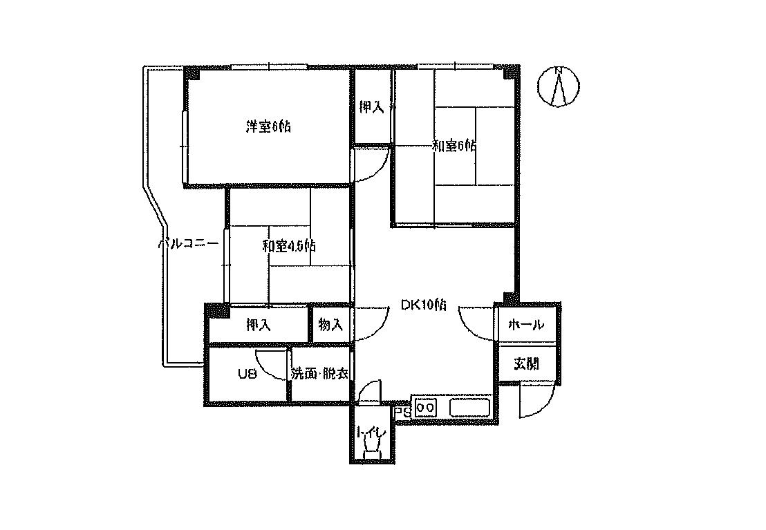 間取写真