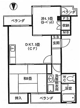 間取写真