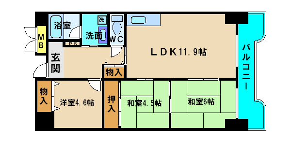間取写真