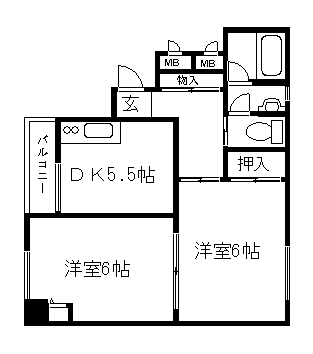 間取写真