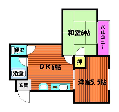 間取写真