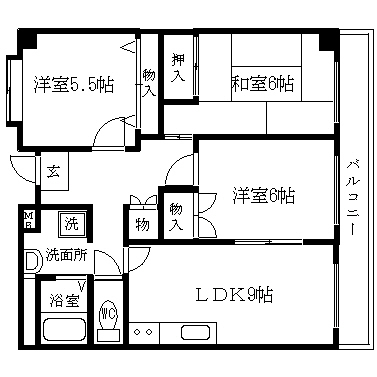 間取写真