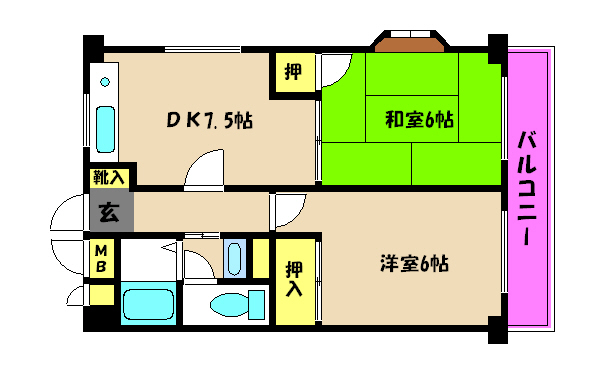 間取写真
