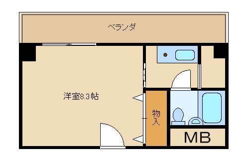 間取写真