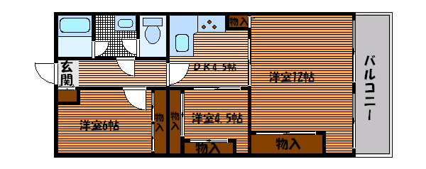 間取写真