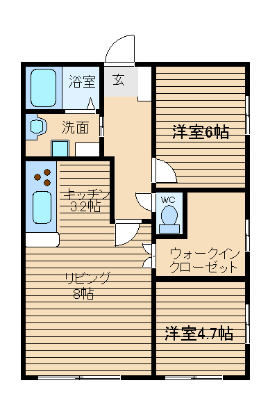 間取写真