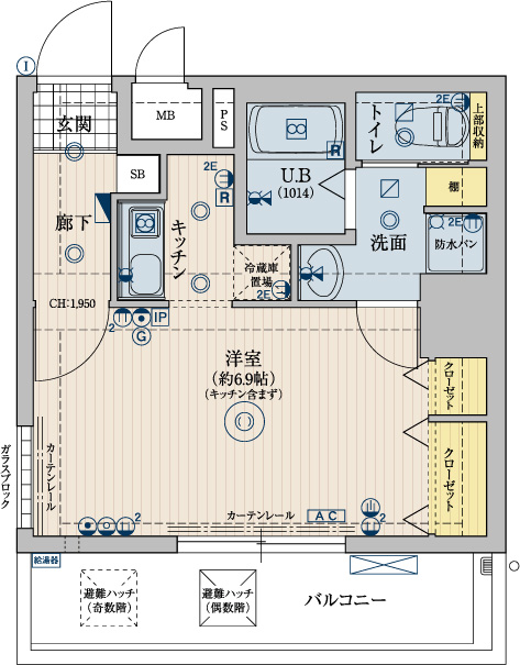 間取写真