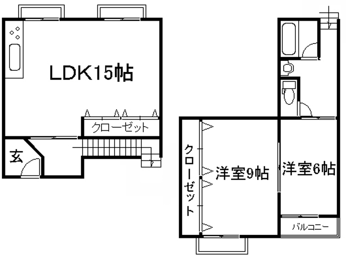 間取写真