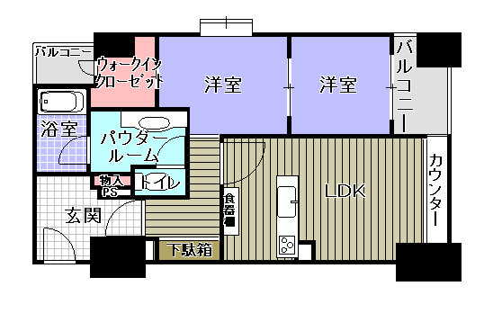 間取写真