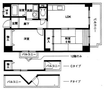 間取写真