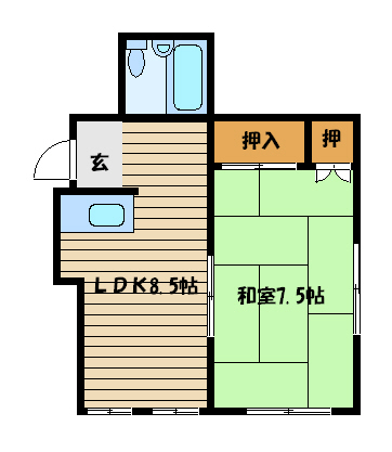 間取写真