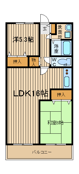 間取写真