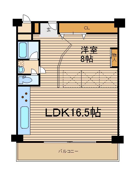 間取写真