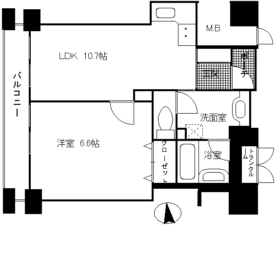 間取写真