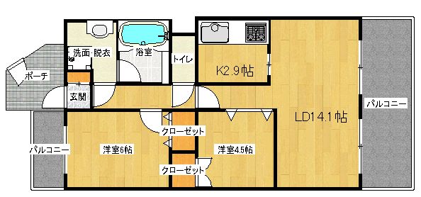間取写真