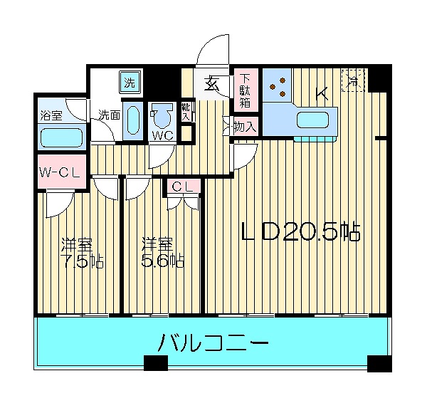 間取写真