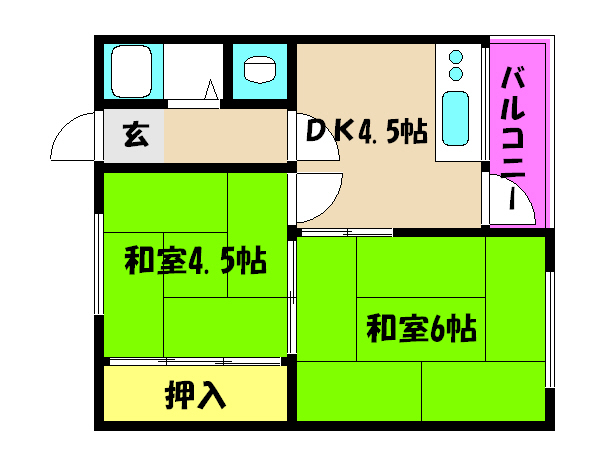 間取写真