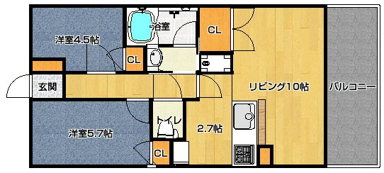 間取写真