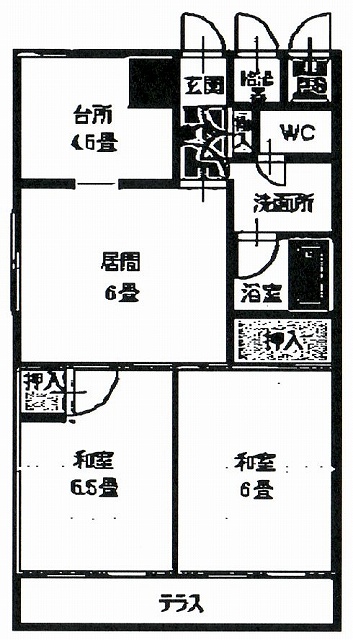 間取写真
