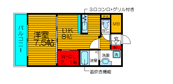 間取写真