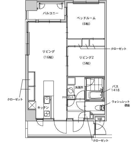 間取写真