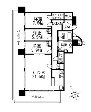 間取写真