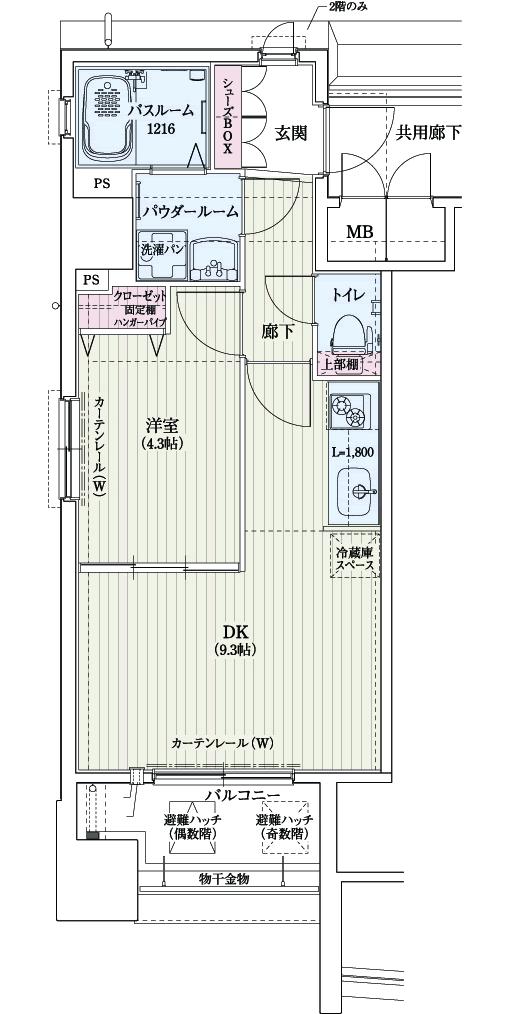 間取写真
