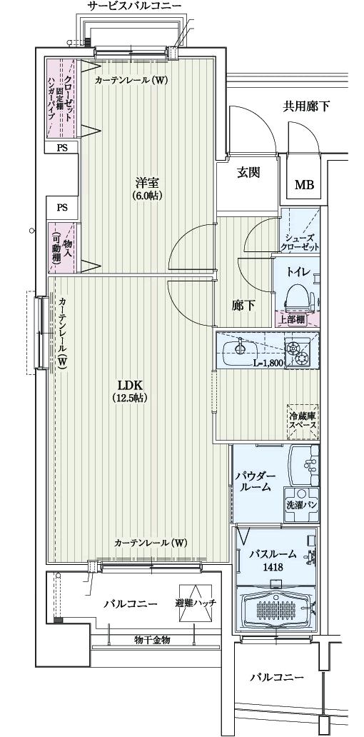 間取写真