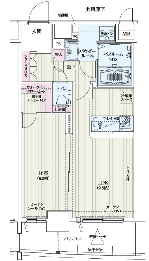 間取写真