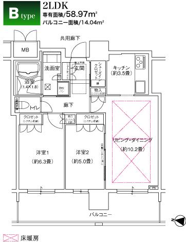 間取写真