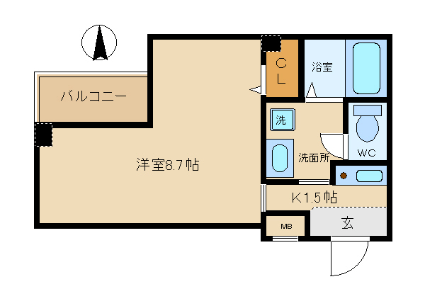間取写真