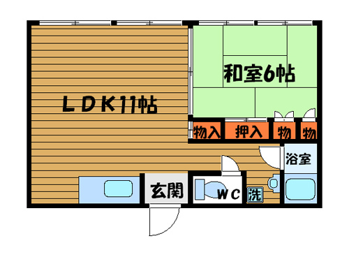 間取写真