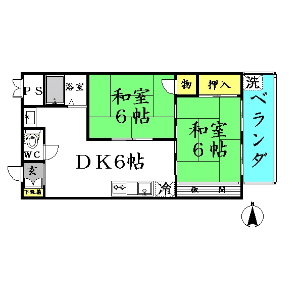 間取写真