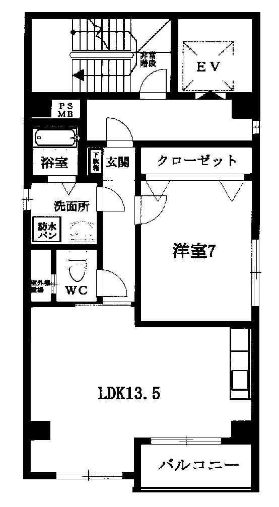 間取写真