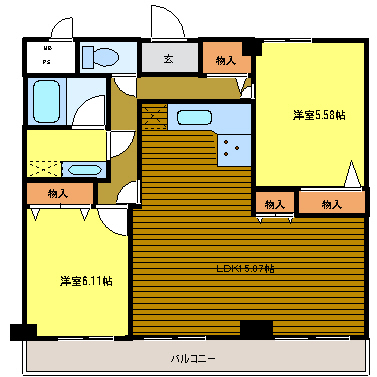 間取写真