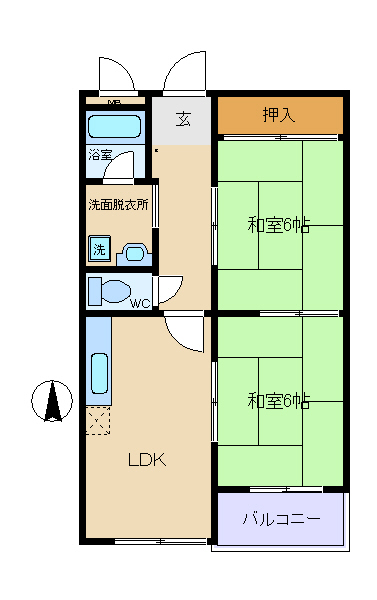 間取写真