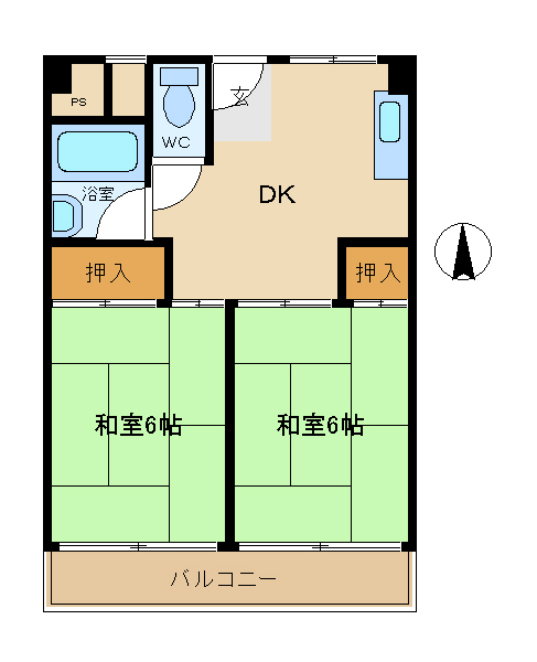 間取写真