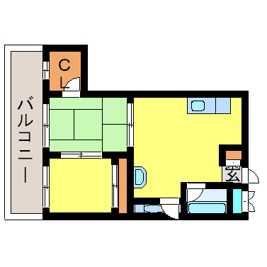間取写真
