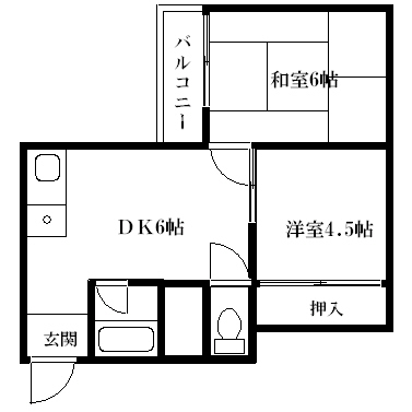 間取写真