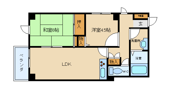 間取写真