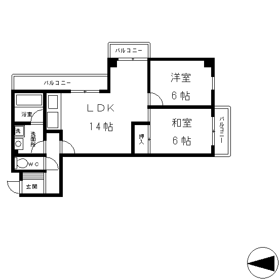 間取写真